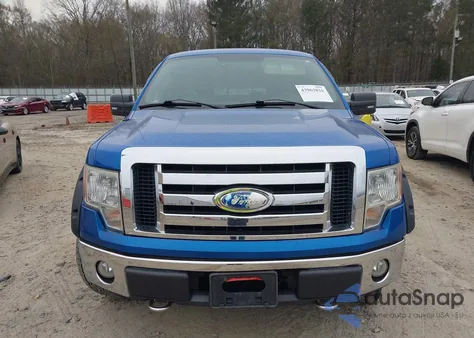 2009 Ford F-150 Xlt z USA, uszkodzony, nr VIN 1FTPX14V89FB26297